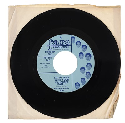 Lot 66 - ENCHANTMENTS – I'M IN LOVE WITH YOUR DAUGHTER (PART 1) US FARO PRODUCTION 7” DEMO (620)
