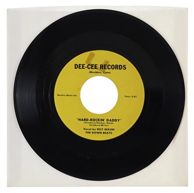 Lot 204 - THE DOWN BEATS – HARD-ROCKIN' DADDY US DEE-CEE RECORDS 7”