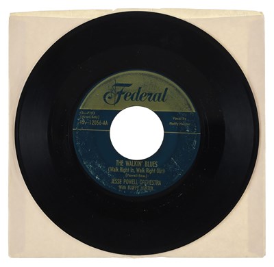 Lot 208 - JESSE POWELL ORCHESTRA – LOVE IS A FORTUNE US FEDERAL 7” (45-12056)