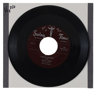 Lot 225 - MARVIN PHILLIPPS – SALTY DOG - US SWING TIME 7” (339)