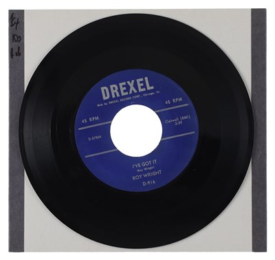 Lot 230 - ROY WRIGHT – I'VE GOT IT US DREXEL 7” (D-916)
