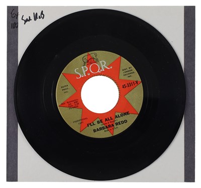 Lot 233 - BARBARA REDD – I'LL BE ALL ALONE US S.P.Q.R. 7” DEMO (45-3311-V)