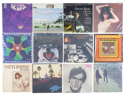 Lot 639 - CLASSIC ROCK, AMERICANA, POP LP, 12" AND 10" COLLECTION INCLUDING FRANK ZAPPA, THE LORDS