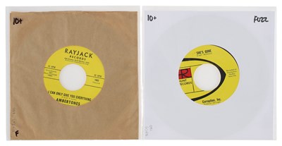 Lot 76 - FUZZ MONSTERS - 7" RARITIES PACK