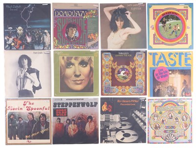 Lot 640 - ROCK, CLASSIC ROCK, AMERICANA, POP LP, 12" 10" COLLECTION
