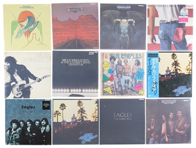 Lot 641 - 70'S ROCK LP'S, BOXSETS INCLUDING RARE TAIWANESE, JAPANESE PRESSINGS
