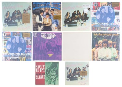 Lot 642 - SHOCKING BLUE AND EUROPEAN PSYCH LP AND 10" PACK INCLUDING ORIGINAL AND MODERN PRESSINGS