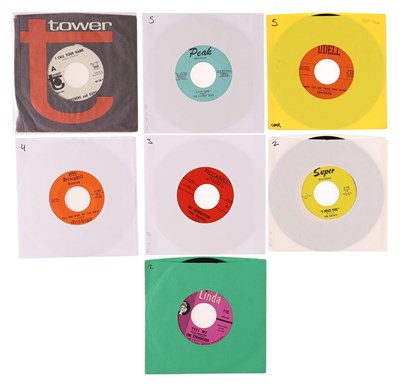 Lot 79 - US GARAGE COVERING UK BANDS - 7" PACK