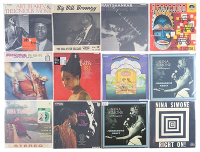Lot 643 - JAZZ, WORLD, SOUL LP, 10" COLLECTION INCLUDING ORIGINALS AND REPRESSES