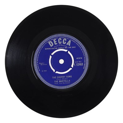 Lot 34 - THE MARTELLS – TIME TO SAY GOODNIGHT UK DECCA 7" DEMO (F.12463)