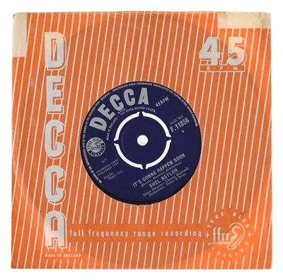 Lot 37 - SHEL NAYLOR – IT'S GONNA HAPPEN SOON UK DECCA 7" (F.11856)