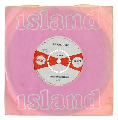 Lot 38 - TOMORROW'S CHILDREN – BANG BANG ROCK STEADY UK ISLAND RECORDS 7" (WI-3073)