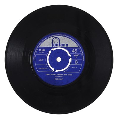 Lot 41 - BLUESOLOGY – COME BACK, BABY UK FONTANA 7" (TF 594)