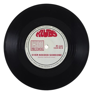 Lot 42 - KLUBS – I FOUND THE SUN UK CAM RECORDS 7" (CAM 681 A / CAM 682 B)