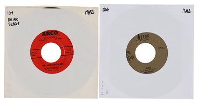 Lot 83 - MASSACHUSETTS GARAGE ROCK - 7" RARITIES PACK