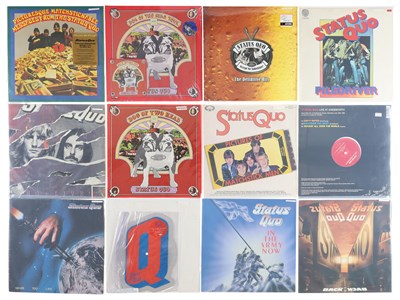 Lot 644 - STATUS QUO LIMITED AND ORIGINAL PRESSING LP'S AND PICTURE DISC