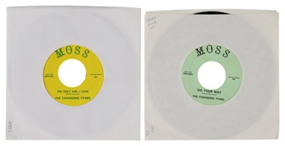 Lot 86 - CHANGING TYMES - 7" PACK