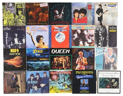 Lot 645 - POP, ROCK 7" TOP COPIES INCLUDING IRON MAIDEN, FLEETWOOD MAC