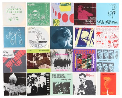 Lot 646 - INDIE, POP, NEW WAVE, JANGLE 7" TOP COPIES INCLUDING OBSCURE COLLECTABLES