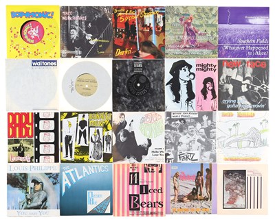 Lot 647 - INDIE, POP, JANGLE, NEW WAVE 7" TOP COPIES INCLUDING SKELETAL FAMILY, ICED BEARS