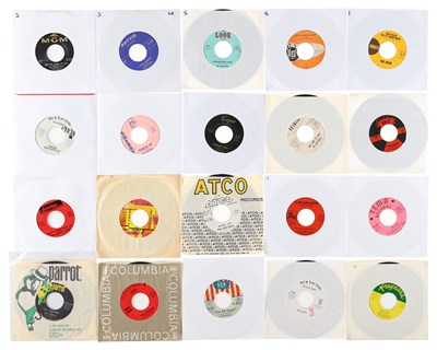 Lot 89 - GARAGE / POP / PSYCH - 7" PACK