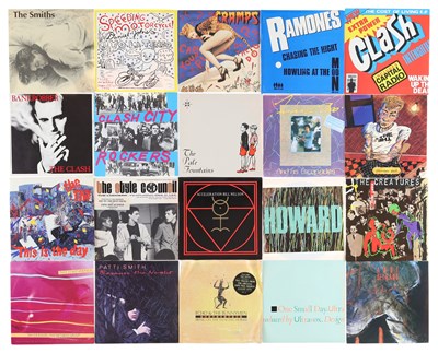 Lot 648 - INDIE, ALTERNATIVE, NEW WAVE, PUNK, COOL POP 7" TOP COPIES INCLUDING THE SMITHS, DANIEL JOHNSTON
