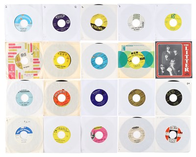 Lot 90 - GARAGE ROCK / POP - 7" PACK