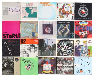 Lot 649 - INDIE, ALTERNATIVE, NEW WAVE, PUNK, COOL POP 7" TOP COPIES INCLUDING THE CURE, THE CLASH