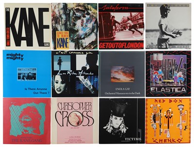 Lot 650 - INDIE, ALTERNATIVE, NEW WAVE, COOL POP 12" AND 10" TOP COPIES COLLECTION