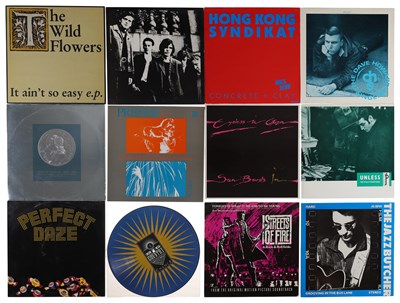 Lot 651 - INDIE, ALTERNATIVE, NEW WAVE, ROCK, COOL POP 12" AND 10" TOP COPIES COLLECTION