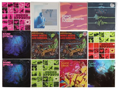 Lot 652 - SOUND EFFECT LP'S INCLUDING BBC, BIRD SONGS, SPORT, HORROR AND MORE