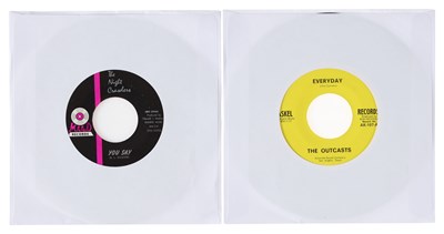 Lot 92 - JANGLE - 7" RARITIES PACK