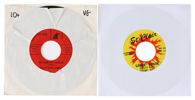 Lot 93 - PUNK / GARAGE - 7" RARITIES PACK
