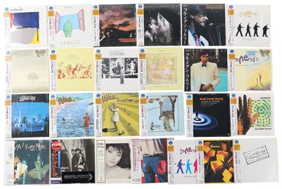 Lot 16 - JAPANESE CD COLLECTION INCLUDING GENESIS