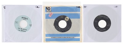Lot 97 - CALIFORNIA - 7" RARITIES PACK