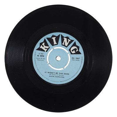 Lot 585 - GAVIN HAMILTON – IT WON'T BE THE SAME UK KING 7” (KG. 1067)