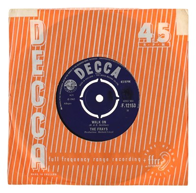 Lot 587 - THE FRAYS – WALK ON UK DECCA 7” (F.12153)