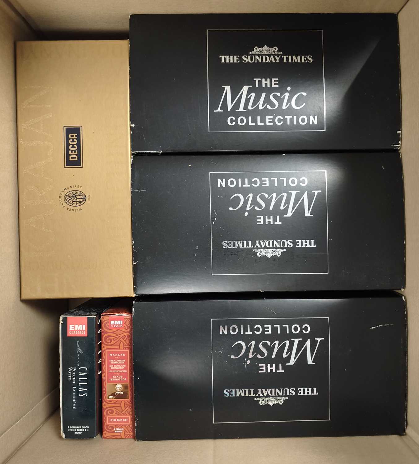 Lot 17 - CLASSICAL CD BOX SET PACK