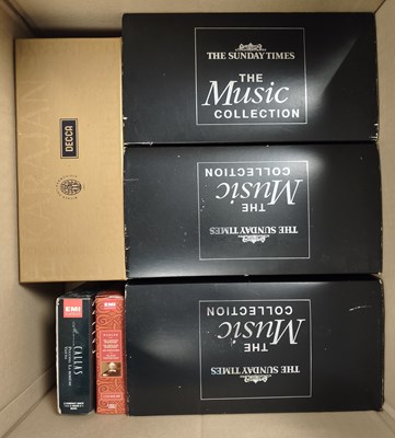 Lot 17 - CLASSICAL CD BOX SET PACK