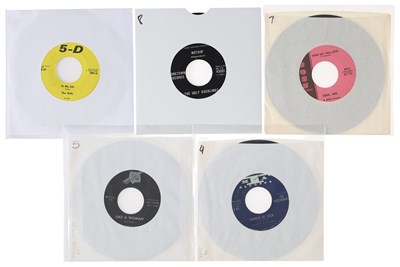 Lot 102 - GARAGE - 7" RARITIES PACK