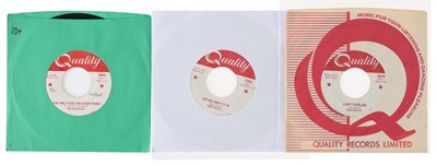 Lot 103 - CANADIAN GARAGE ROCKERS (HAUNTED / KING-BEEZZ) - 7" PACK