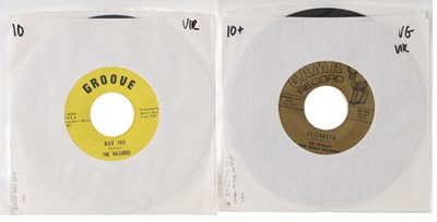Lot 105 - VIRGINIA GARAGE ROCK - 7" RARITIES PACK
