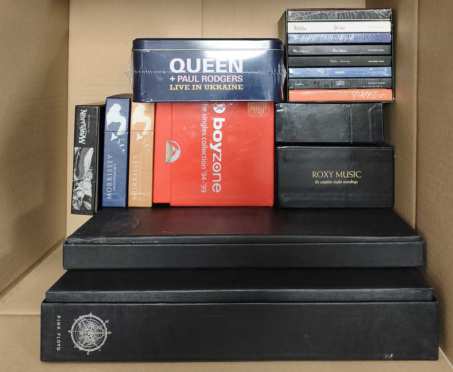 Lot 18 - ROCK AND POP CD BOX SET COLLECTION