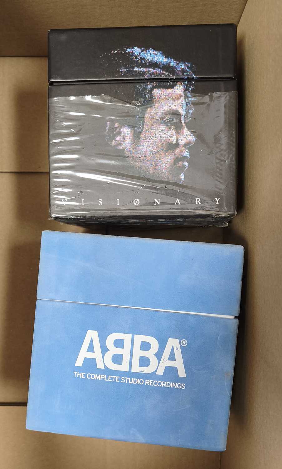 Lot 19 - ABBA AND MICHAEL JACKSON CD BOX SET PACK