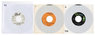 Lot 109 - FUZZ GARAGE - 7" RARITIES