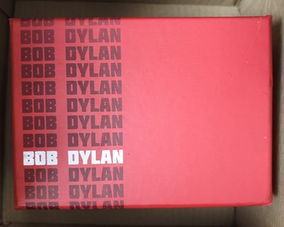 Lot 20 - BOB DYLAN - THE COMPLETE ALBUM COLLECTION VOL. ONE CD BOX SET
