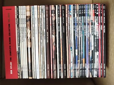 Lot 20 - BOB DYLAN - THE COMPLETE ALBUM COLLECTION VOL. ONE CD BOX SET