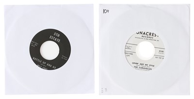 Lot 113 - ARIZONA GARAGE - 7" RARITIES PACK
