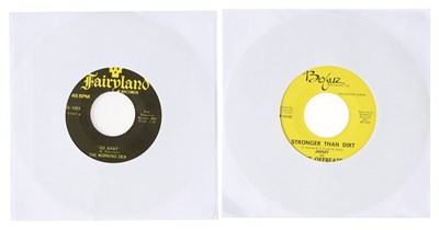 Lot 114 - GARAGE - 7" RARITIES PACK