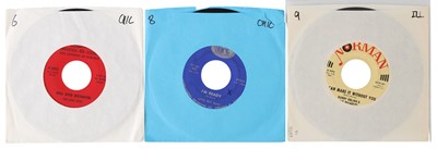 Lot 116 - ILLINOIS - 7" RARITIES PACK